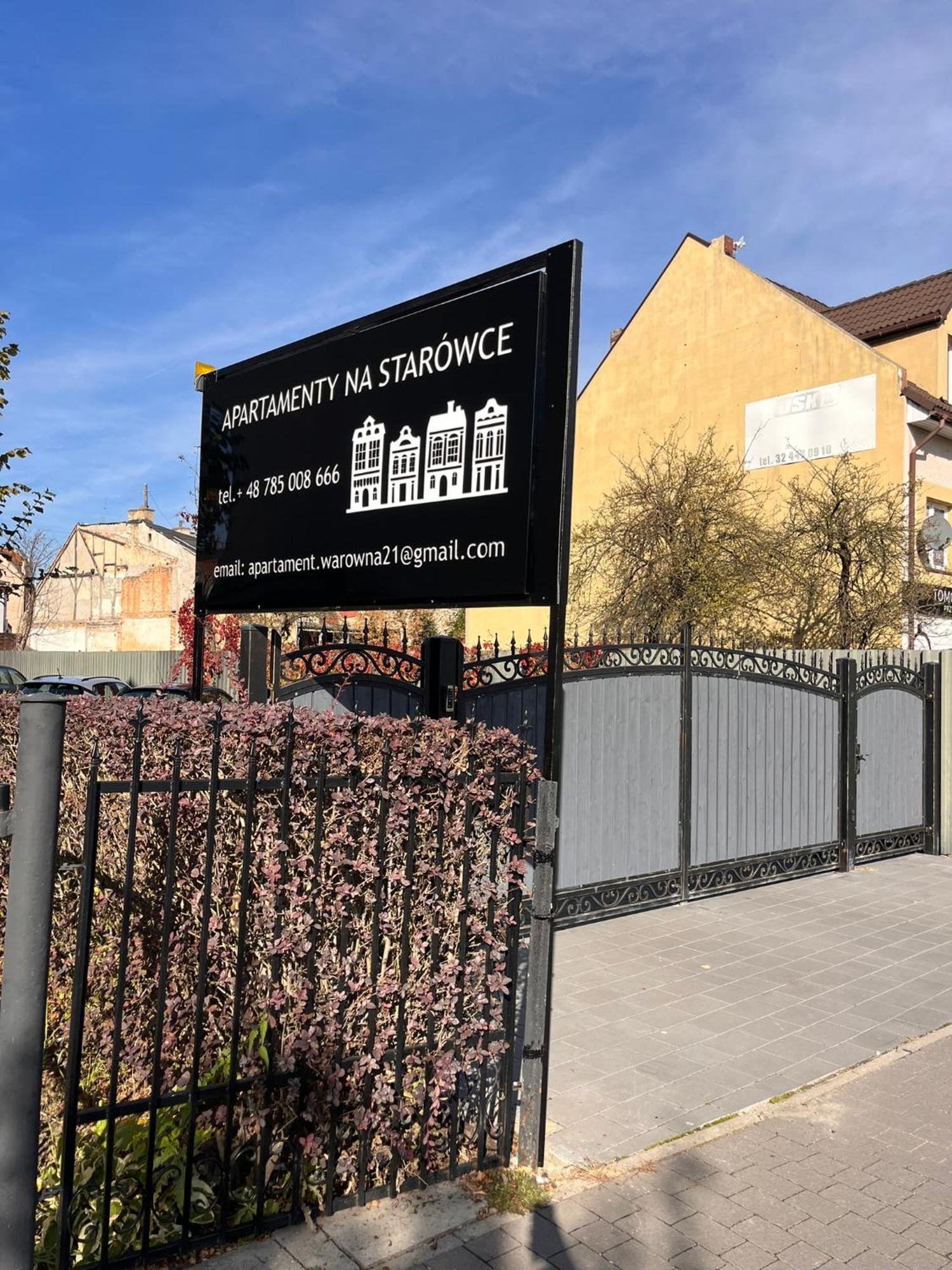 Apartament Na Starowce III Pszczyna Exterior photo